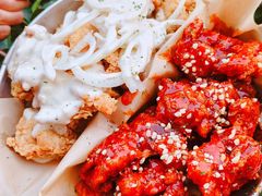 -富乐满 炸鸡&韩国料理 불로만(虹泉路店)