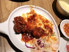 -冰川冷面·延边菜·炭烤串(观前店)