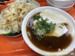 -筋饼豆腐脑一绝