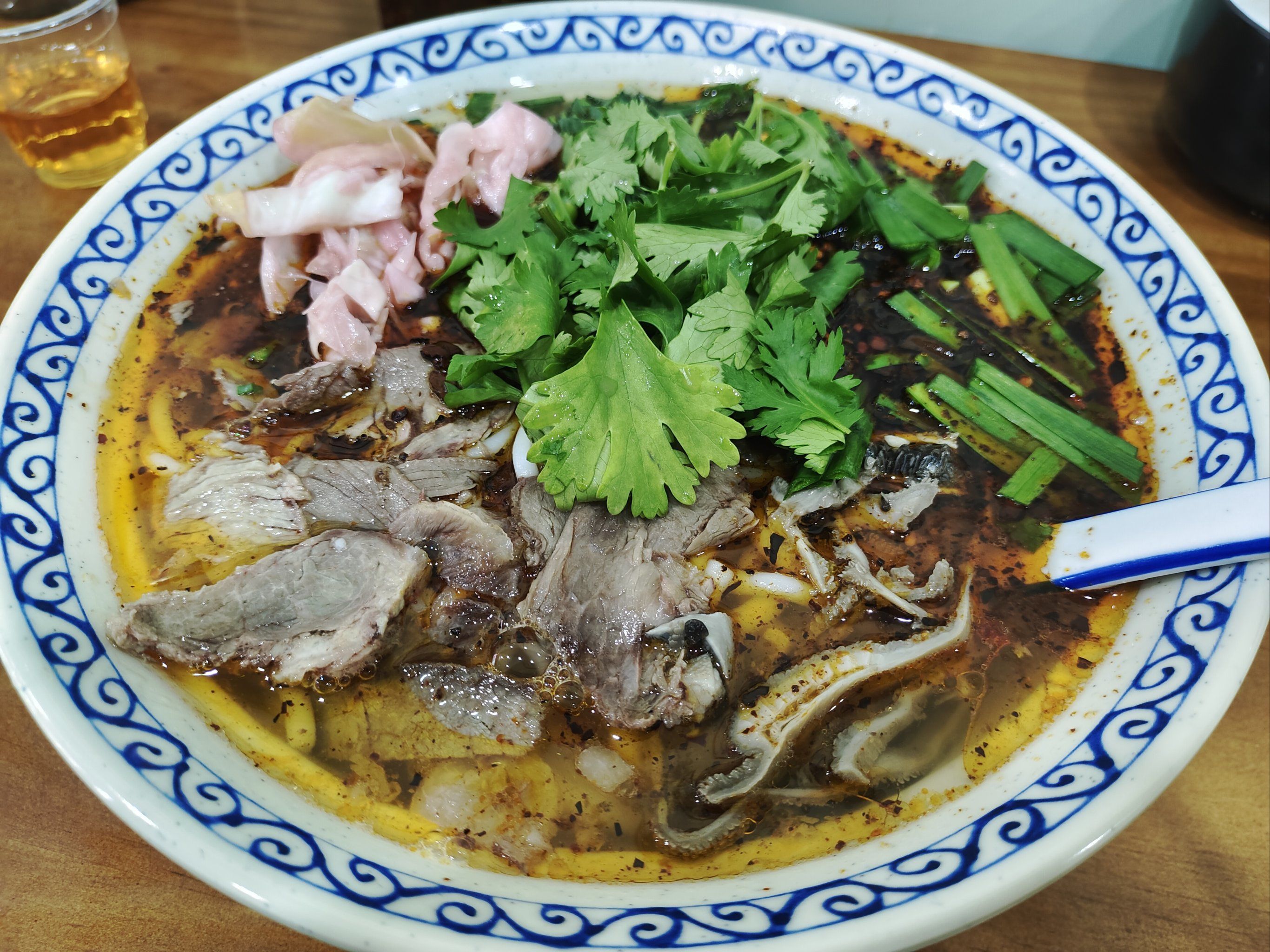 羊肉拼羊杂粉