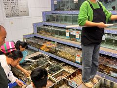 -锐记美食店·现捞海鲜(闸坡店)