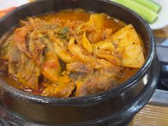 -喇喇排骨火锅·传统韩式脊骨汤(望京西园总店)