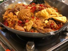 干锅鱼杂-翠清酒家(万丰路店)