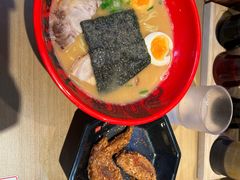 姬路浓郁豚骨拉面-寸屋拉面(凯德晶萃店)