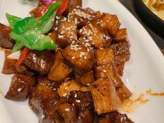 杏鲍菇牛肉粒-品大三(大行宫店)