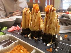 招牌火山爆发-悟空酒场烤肉(凯德壹中心店)
