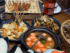 -蚝堡海鲜·威海菜·海肠捞饭·烧烤·亚洲吃蚝公司(幸福门店)