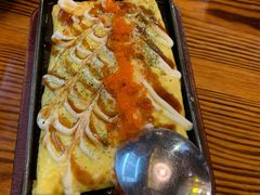 焗奶酪热寿司-坂吉屋·居酒屋深夜食堂(龙湖店)