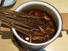 -拈签一笑黄牛肉辣卤串串