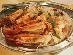 奶油龙虾-真浪花园海鲜餐馆