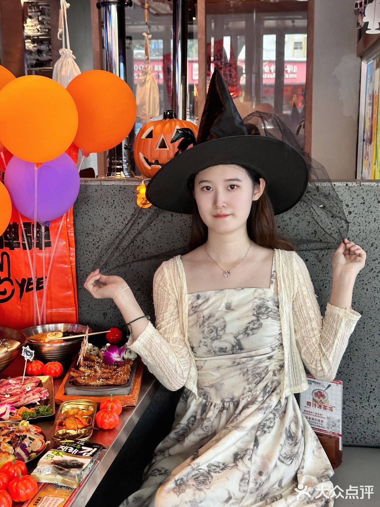 万圣节🎃餐厅替大家选好了..放心冲！