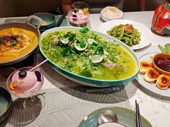 -芭札·Thai泰国餐厅(同和金铂天地店)