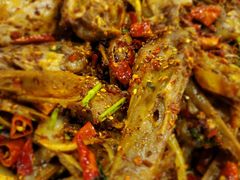 主打的干锅鸭头-安诚居干锅鸭头(八角店)