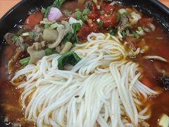 -乡村鸡杂米线(汉渝路店)