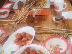 -冶建镜子·老南昌大排档·江西虾王(总店)