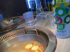 牛骨清汤汤底-三头牛·潮汕牛肉生蚝火锅 (夏湾店)