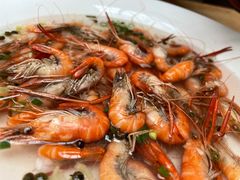 盐水河虾-村理食堂(小茅山脚店)