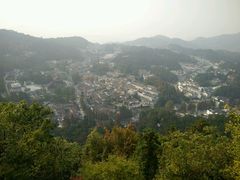 -九华山风景区-东崖禅寺