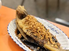 豉油糖炸黄花鱼-雅苑餐厅(朝天路店)