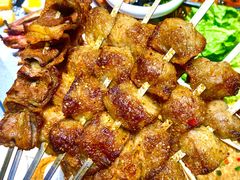 -小河公主秘制烤羊腿(小绿谷店)