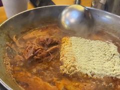 -喇喇排骨火锅·传统韩式脊骨汤(望京西园总店)