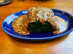 芝麻菠菜-君悦酒店·1881·北京烤鸭