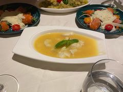 鲈鱼片配特色芥末酱-Pasha帕夏土耳其餐厅(南昌路店)