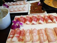 高钙羊肉卷-成都龍井門火锅(王家湾店)