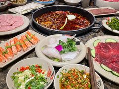 -椒香城门口老火锅(长寿路店)