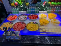 自助取餐区-非烤勿扰韩料自助烤肉(松山湖万科店)