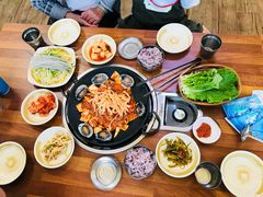 -城山辣炒黑猪肉