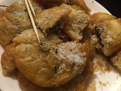 油糕-韩城古城美食街