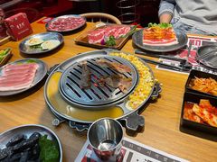 -青瓦炭韩潮烤肉(花园道店)