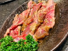秘制牛小排-草家酱蟹炭火烤肉店(珲春南路一店)