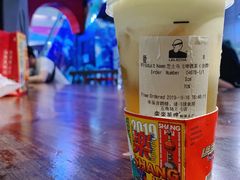 芝士乌龙啤酒茶-LELECHA乐乐茶(上海五角场万达广场店)