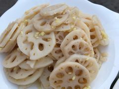 凉拌藕-迎燕阁烤羊腿(二环南路店)