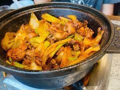 -华盛园卷子王农家菜水库鱼