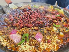 -吴星星毛血旺烤鱼