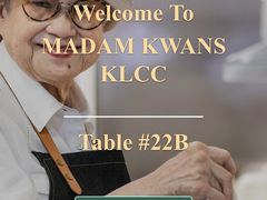 -关夫人餐厅(KLCC阳光广场店)