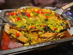 -江边城外烤全鱼(方庄时代购物中心店)