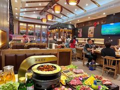 -青瓦餐厅·生鱼片·韩园烤肉(西塔店)