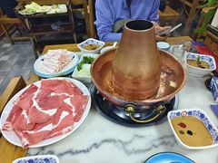 铜锅涮肉-马记伊源斋涮肉·清真菜(百子湾店)