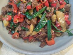 小炒黄牛肉-湖南乡情湘菜馆(罗湖店)