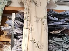 -暮晚尘香汉服旗袍