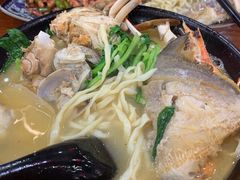 -台州老六海鲜面馆(上南总店)