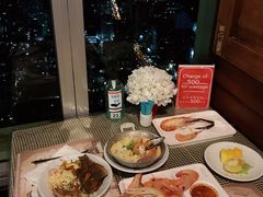 -彩虹云霄酒店76&78层国际自助餐