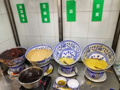 自助调料区-清真·宏顺祥卤汁凉粉(大皮院店)