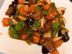 新疆老牌过油肉-汗腾格里·风味餐厅(新疆驻京办店)