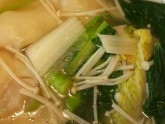 馄饨汤面-绮梦西湖·云端餐厅(歌德店)