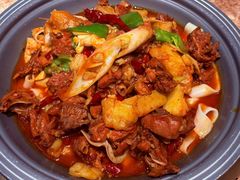 沙湾大盘鸡-耶里夏丽·丝路新疆菜·清真食品(徐家汇臻选店)